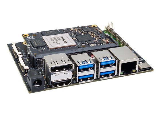 Banana Pi BPI-AIM7 core board + base board kit have finished all function test , Will be mass produced soon
https://docs.banana-pi.org/en/BPI-AIM7/BananaPi_BPI-AIM7 
#ai #rk3588 #JetsonNano #bananapi 