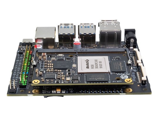 Banana Pi BPI-AIM7 core board + base board kit have finished all function test , Will be mass produced soon
https://docs.banana-pi.org/en/BPI-AIM7/BananaPi_BPI-AIM7 
#ai #rk3588 #JetsonNano #bananapi 