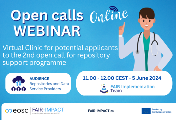 FAIR-IMPACT event poster