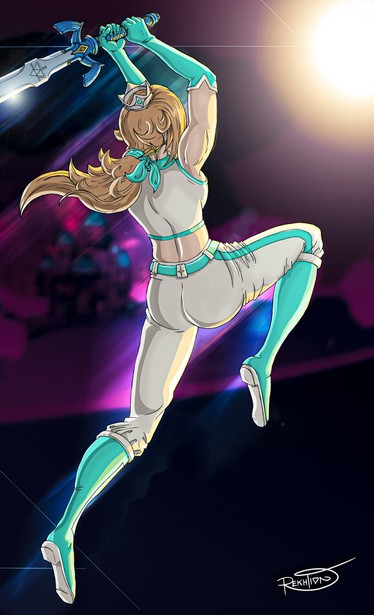 Rosalina Master Sword by Rekhtion ⚡️ 007