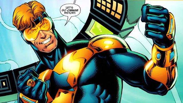 ... Booster Gold de DC 🤷‍♂️🤦‍♂️
