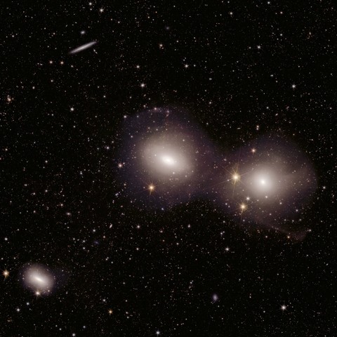 Dorado galaxy group seen by Euclid.
Image Credit & License: ESA, Euclid, Euclid Consortium, NASA; Processing: J.-C. Cuillandre (CEA Paris-Saclay), G. Anselmi