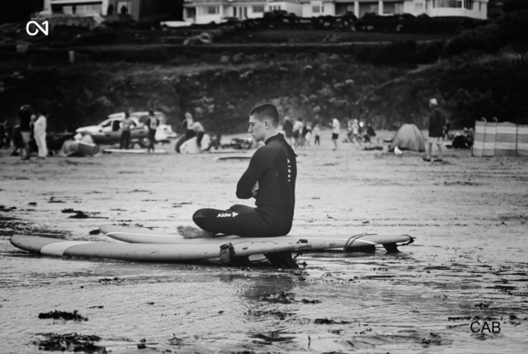 Surfer Solitude 