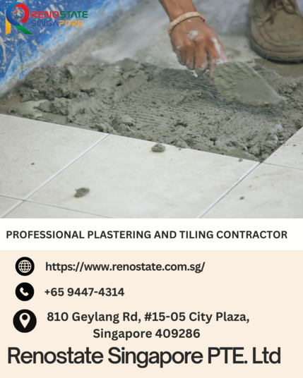 Renostate Plastering and Tiling