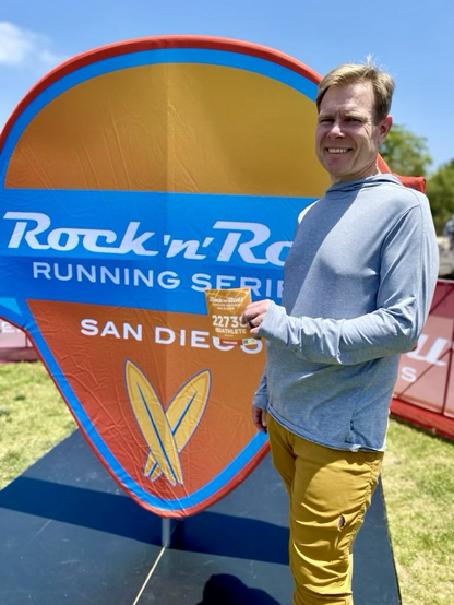 Me in front of the RnR San Diego Pick