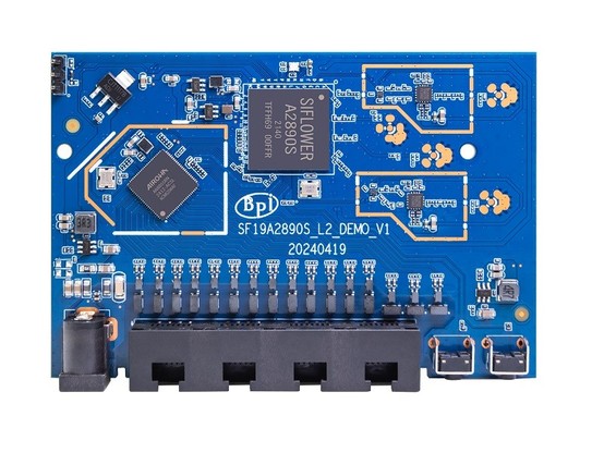Banana Pi Wifi5 Router with Siflower SF19A2890S + AN8855R design.
https://docs.banana-pi.org/en/BPI-WiFi5/BananaPi_BPI-WiFi5_Router
#bananapi #wifi5 #router #openwrt #opensource 