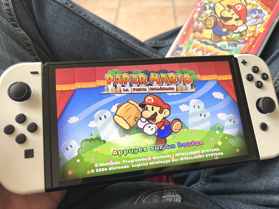 Paper Mario on Nintendo Switch