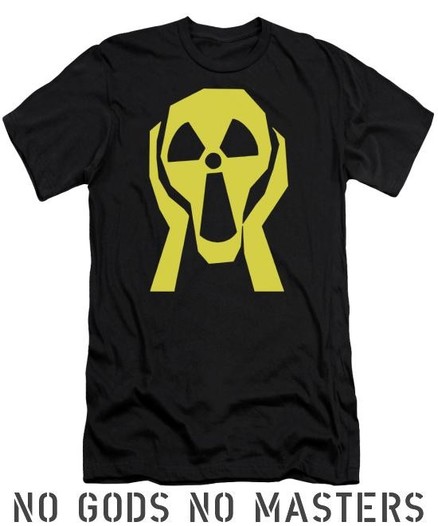 T-shirt design from No Gods No Masters Coop - 