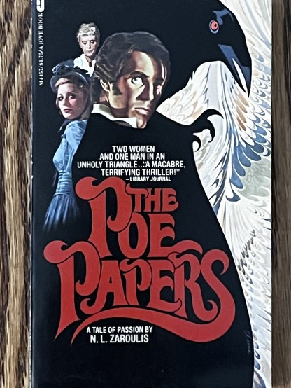 The Poe Papers cover