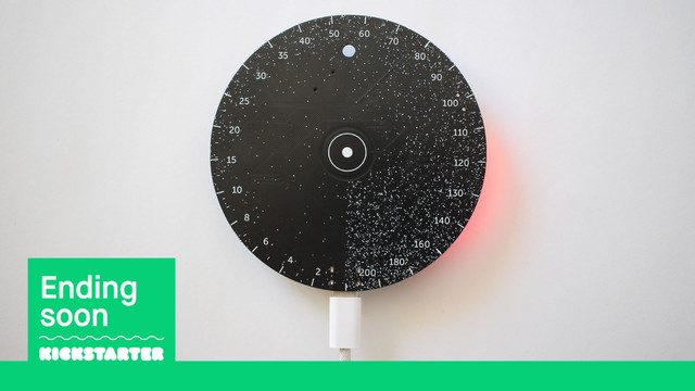 Image of the Air Quality Sensor by studio LUFF