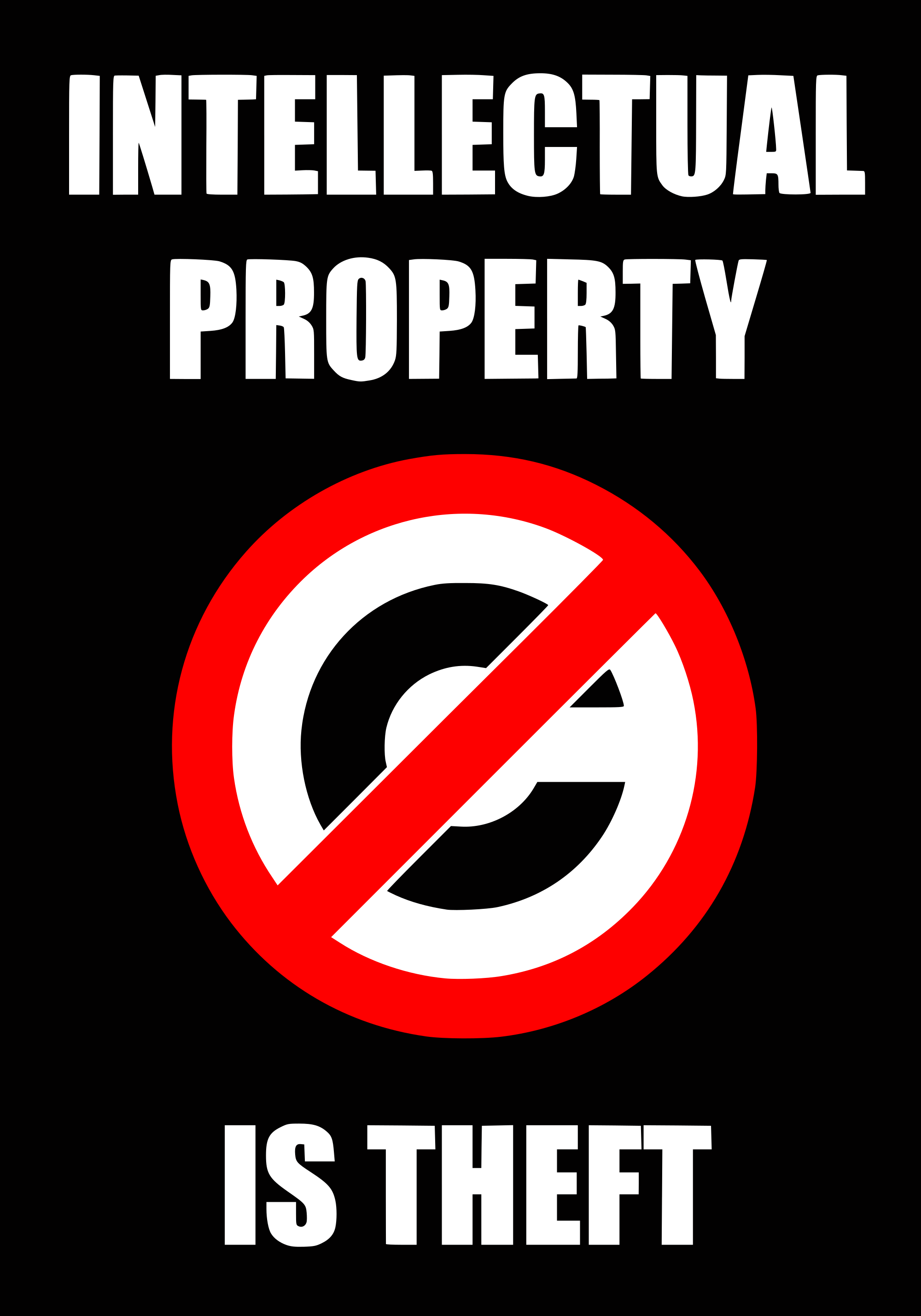 Anarchist Art Ⓐ: \, image size:2000x2857