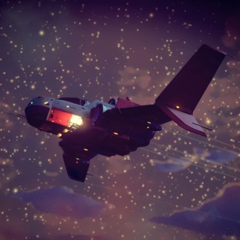 no mans sky spaceship