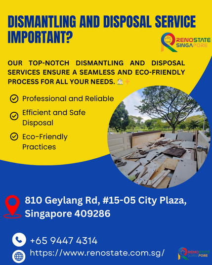 Dismantling and Disposal Service Important