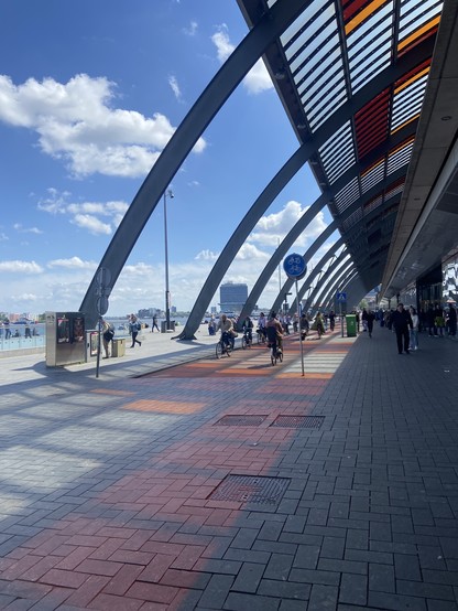 Amsterdam central station 