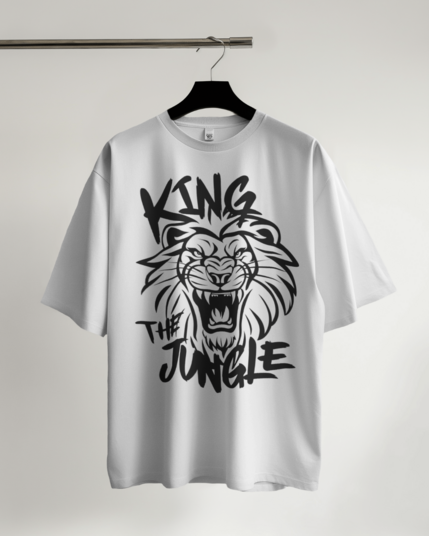 Lion is the of jungle