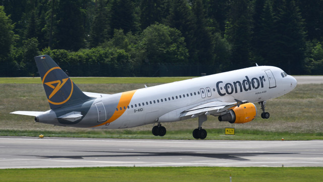 Condor Flugdienst Airbus A320-212 MSN 1381 Zurich, Switzerland