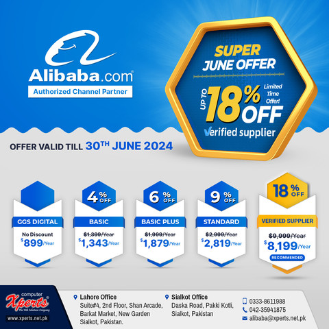 Alibaba June 2024 Offer: Up to 18% Off Live Now!