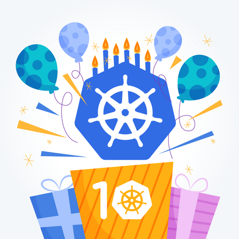 Celebrating Kubernetes 10th Birthday!