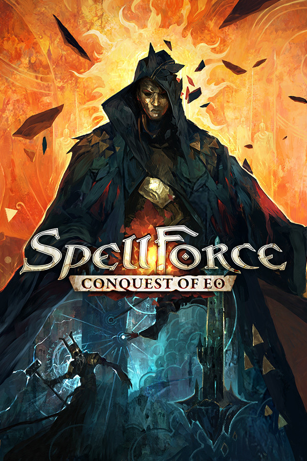 Cover of the 4X Spellforce: conquest of Eo