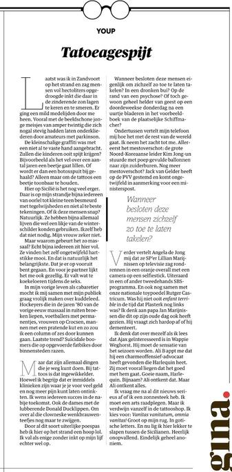 Column van youp in de nrc