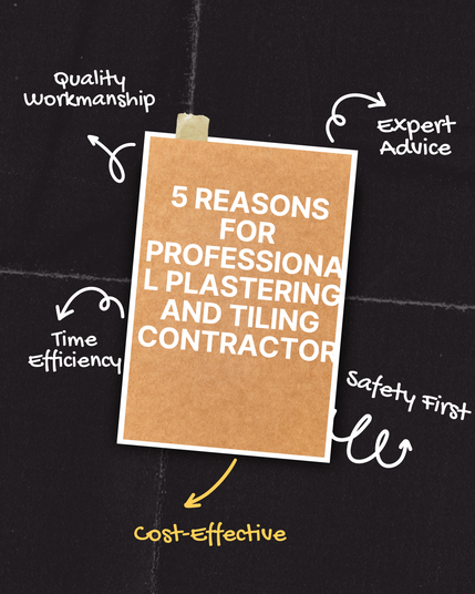 professional plastering and riling Service Important
