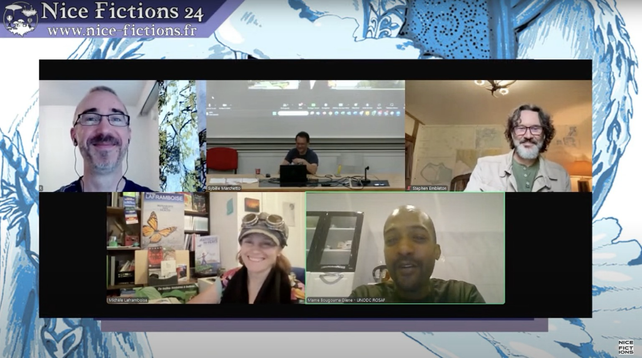 Zoom video panelists