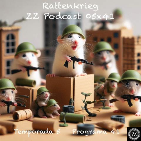 RATTENKRIEG  | ZZ Podcast 05x41
La Rattenkrieg o “Lucha de Ratas” es como se denominó a la lucha en las calles de Stalingrado en la que se hizo la guerra por cada palmo de terreno entre las ruinas, acorazados y cadáveres. Al final los soviéticos lograron doblegar a los alemanes al frente de Paulus. La Wehrmacht se vio obligada a luchar en un escenario esquivo y desolador para el que no estaba preparada. Hasta ese momento, la guerra relámpago bombardeaba a las ciudades enemigas como antesala a su toma. Una vez en su interior, las acciones combinadas entre aviación, artillería, infantería y tropas acorazadas concluían el trabajo. Pero Stalingrado trastocó dichos planes.
https://luisbermejo.com/rattenkrieg-zz-podcast-05x41/
#análisis #cine #crimen #crítica #envenenadora #éxitos #franquicias #guerra #juicio #Marie Lafarge #rattenkrieg #segunda guerra mundial #toxicología #podcast #ZZPodcast 