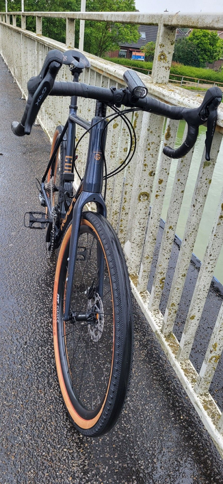 Fahrradansicht von vorne.