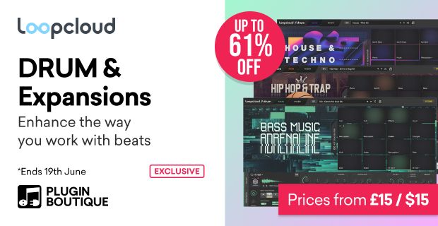 Loopcloud DRUM Sale