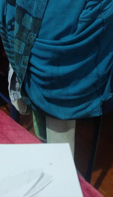 Clothing on a chair