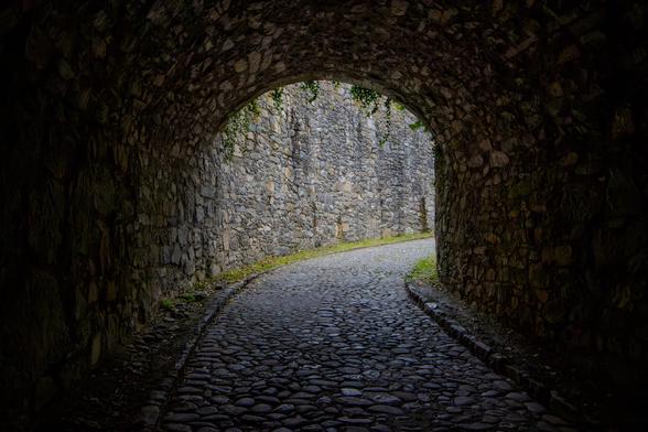 Licht am Ende des Tunnels