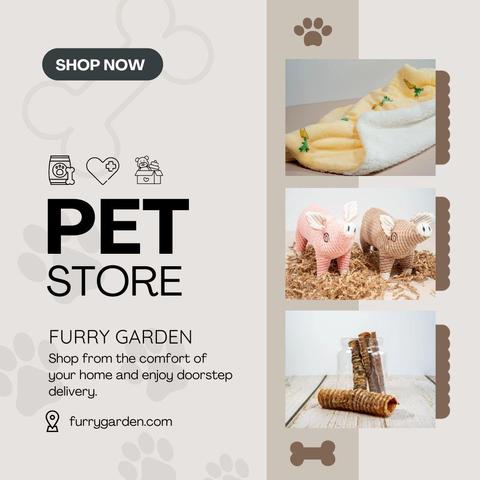 Shop from the comfort of your home and enjoy doorstep delivery. Shop now on furrygarden.com.