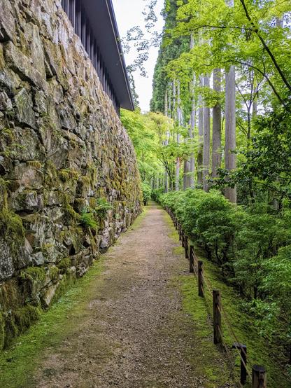 The Aman resort is made up of detached villas perfectly blended into the surroundings. One of the most luxurious perches on a mighty stone wall that would not look out of place in a castle precincts.