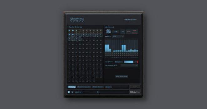Fiedler Audio Mastering Console
