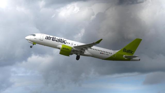 Air Baltic Airbus A220-300 MSN 55219