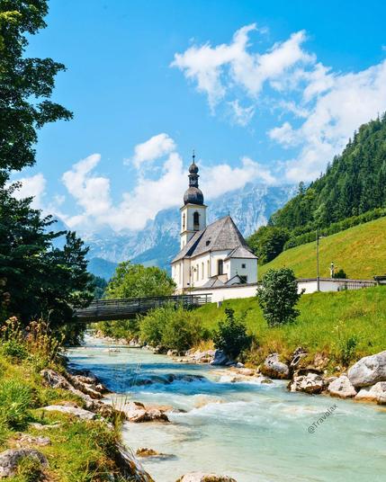 Ramsau bei Berchtesgaden, Germany