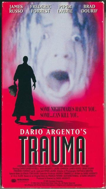 Poster/Box art for “Trauma”