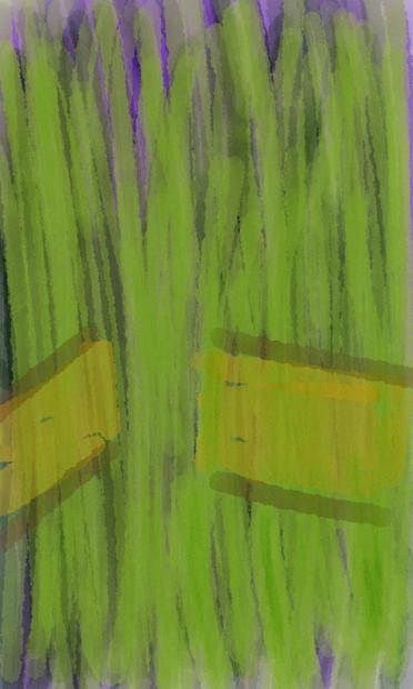 Arashiyama Bamboo Grove Forest Watercolor