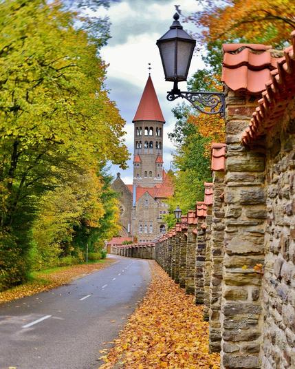 Abbaye de Clervaux, Luxembourg