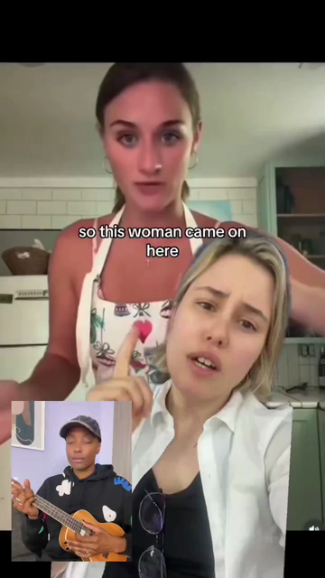 A TikTok video with a woman talking about the “tradwife”* Lilly Gaddis now being ethnically analyzed by racist on Twitter because she’s not “white enough“ to be racist.
And then it leads into Franchesca Ramsay’s song.