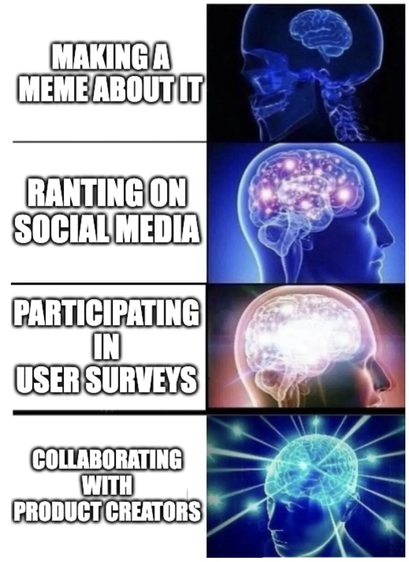 Audio Tech Ecosystem Mindset meme