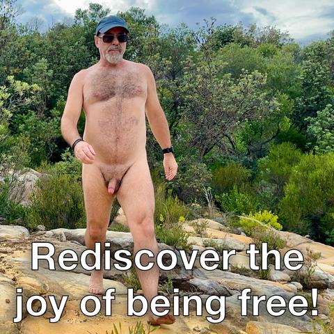 Rediscover the joy of being free!