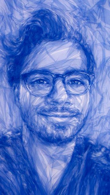 Witness the extraordinary talent of Benjamin Shine as he elevates tulle fabric to new heights, creating stunning portraits that captivate the senses and ignite the imagination.