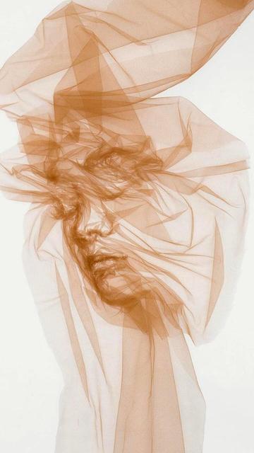 Explore the captivating art of Benjamin Shine as he masterfully manipulates tulle fabric to create exquisite portraits that evoke emotion and leave a lasting impression.