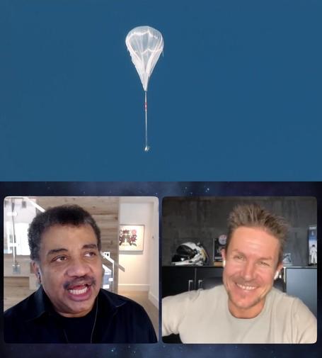 What is it like to fall from 130k feet off the ground? Neil deGrasse Tyson interviews Felix Baumgartner on the 10th anniversary of his free fall from the stratosphere to talk about his experience reaching terminal velocity, base jumping, and other physics. 

What is the air resistance like at 130 thousand feet? Learn what it’s like traveling through different layers of the atmosphere and what it feels like to break the speed of sound. What is the difference between skydiving and base jumping? Discover Joe Kittinger and the history of skydiving. What is it like to be the first person to accomplish something? And finally… What makes him do it? 