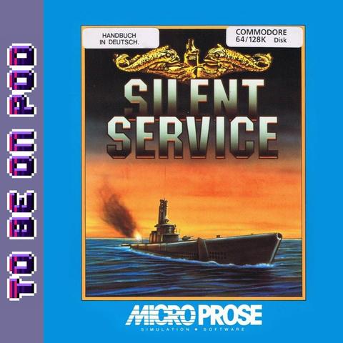 Silent Service / MicroProse / C64 / NES / Amiga / DOS