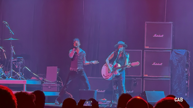 Extreme in concert 