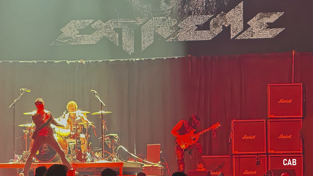 Extreme in concert 