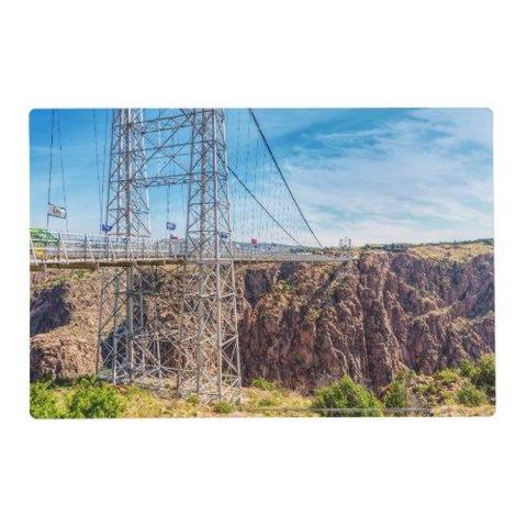 Thank you to the buyer who purchased some Royal Gorge Bridge Side View Placemats https://www.zazzle.com/z/jcu5uyby?rf=238390870363339144 via @zazzle 
#partysupplies #zazzlemade #souvenirs #gifts