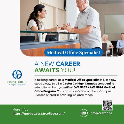 Medical Office Specialist